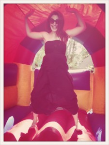 susan oman bouncy castle